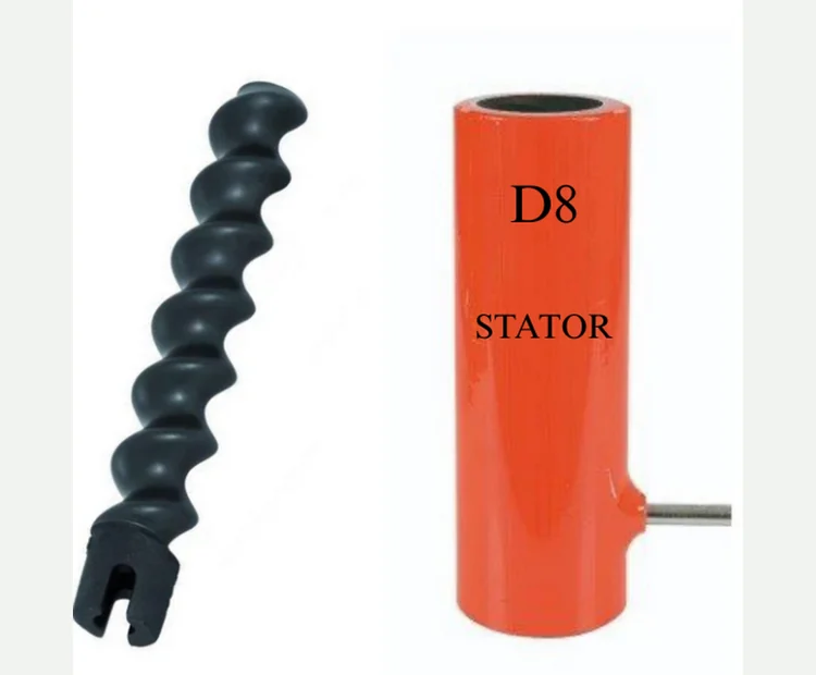 Catalogue rotors & stators